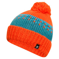 Dětská zimní čepice Dare2b BOFFIN II oranžová/modrá