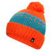 Dětská zimní čepice Dare2b BOFFIN II oranžová/modrá