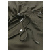 Oboustranná dámská bunda v khaki barvě model 16151062 - S'WEST