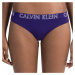 Calvin Klein tanga QD3636E fialová - Fialová