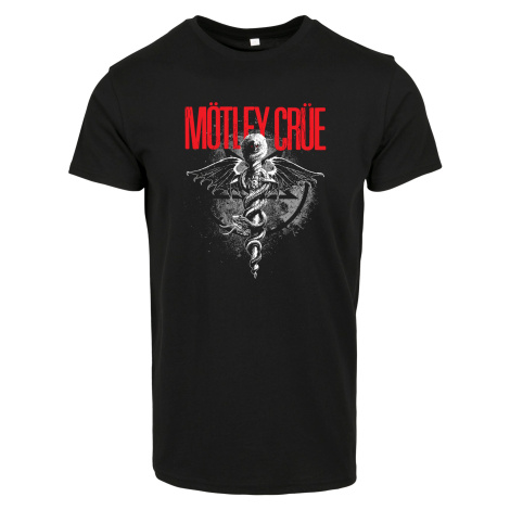 Černé tričko Mötley Crüe Feelgood Merchcode