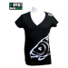 R-spekt tričko lady carper černé-velikost xxl