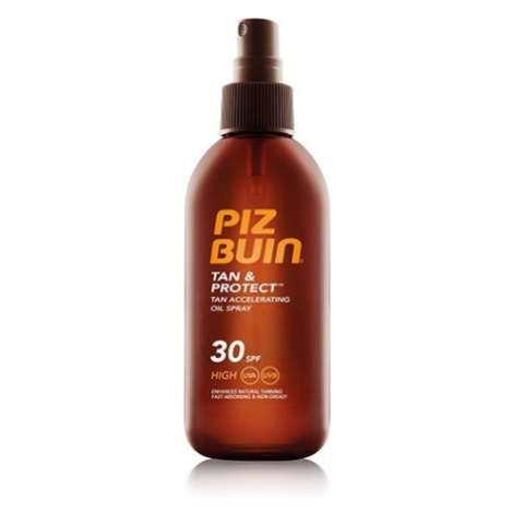 Piz Buin Tan Accelerating Oil Spray SPF 30 opalovací olej urychlující opalování SPF 30 150 ml
