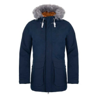 Loap NARVIC Pánský zimní kabát, modrá, velikost