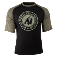 Gorilla Wear Pánské tričko Texas T-shirt Black/Army Green