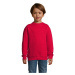 SOĽS New Supreme Kids Dětská mikina SL13249 Red