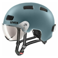 UVEX Rush Visor Deep Turquoise Matt Cyklistická helma
