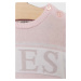Kojenecká sukýnka Guess růžová barva, mini