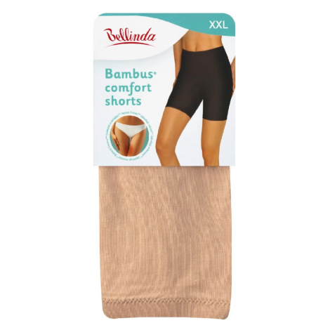Bellinda BAMBUS Comfort Shorts vel. XXL dámské spodní šortky béžové