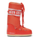 Dívčí vysoké zimní boty MOON BOOT Icon Nylon Jr coral