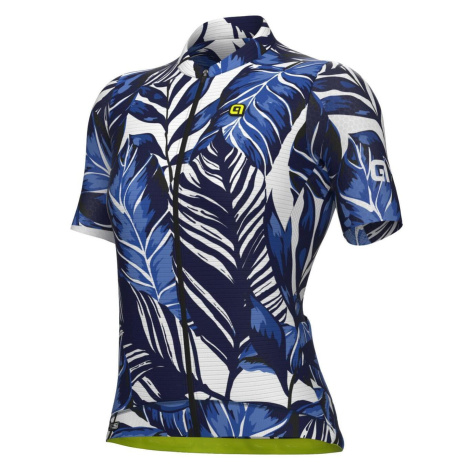 ALÉ CYCLING Dámský cyklistický dres Leaf Ale Cycling