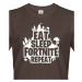 Pánské tričko s potiskem  Eat Sleep Fortnite Repeat