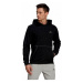 Adidas SUDADERA NEGRA CAPUCHA HOMBRE GK8910 Černá