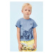 Dětské bavlněné tričko Mayoral s potiskem