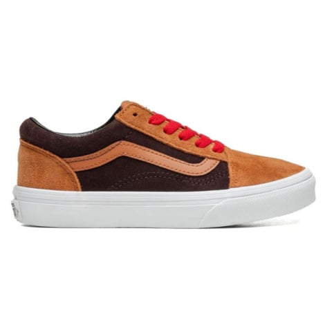 BOTY VANS Old Skool V KIDS - hnědá