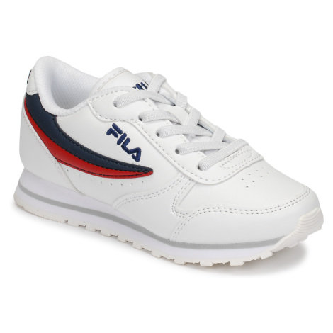 Fila ORBIT LOW KIDS Bílá