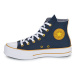 Converse CHUCK TAYLOR ALL STAR LIFT Modrá