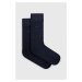 Ponožky Calvin Klein 2-pack pánské, tmavomodrá barva