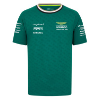Aston Martin pánské tričko Alonso green F1 Team 2024