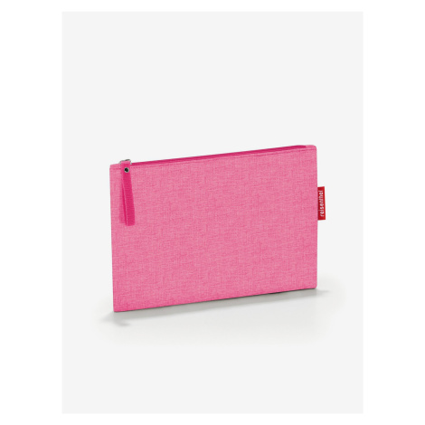 Růžová dámská kosmetická taška Reisenthel Case 1 Twist Pink