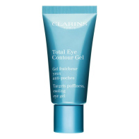 Clarins Total Eye Contour Gel osvěžující gelový krém proti tmavým kruhům 20 ml