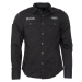 Brandit Košile Luis Vintageshirt Long Sleeve černá