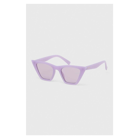 Sluneční brýle Aldo dámské, fialová barva