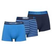 DKNY PALMDALE Pánské boxerky, tmavě modrá, velikost