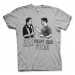 Friends tričko, Joey Doesn´t Share Food Light Grey, pánské