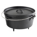 Kotlík Robens Carson Dutch Oven 8.2L Barva: černá