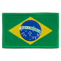 Nášivka: Vlajka Brazílie