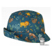 Funkční letní klobouk Dráče - Florida 32, petrol, safari Barva: Petrol