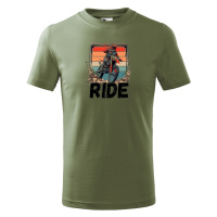 Dětské tričko Motokros - tričko pro milovníky motokrosu