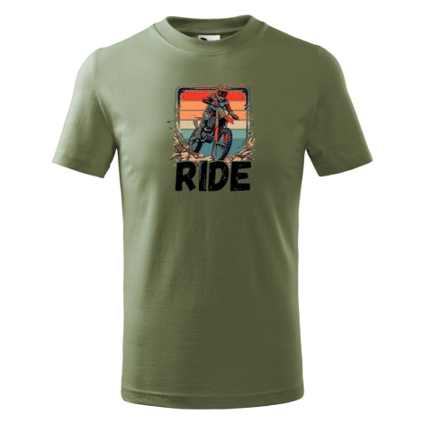 Dětské tričko Motokros - tričko pro milovníky motokrosu BezvaTriko