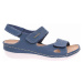 Inblu Dámské sandály 158D142 modrá Modrá