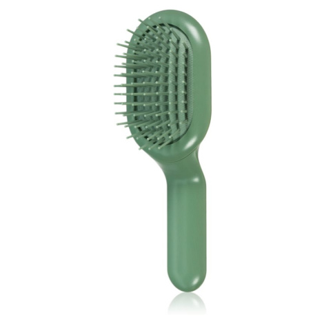 Janeke Curvy Bag Pneumatic Hairbrush Small plochý kartáč pro všechny typy vlasů 1 ks