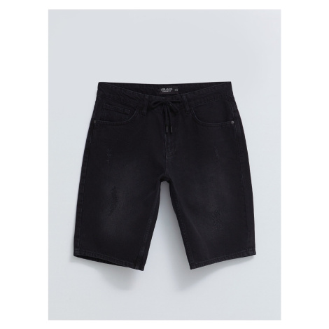 LC Waikiki Standard Fit Men's Jean Shorts