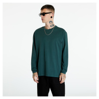 Tričko Urban Classics Ultra Heavy Oversized Longsleeve Bottle Green