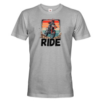Pánské tričko Motokros - tričko pro milovníky motokrosu