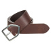 Levis GEOMETRIC BUCKLE BELT Hnědá