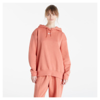 Nike NSW Essential Clctn Fleece Oversized Hoodie Madder Root/ White