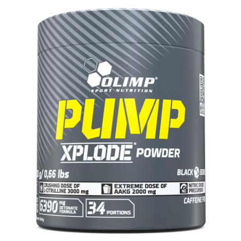OLIMP Sport Nutrition Olimp Pump Xplode 300g, předtréninková vasodilatační směs bez kofeinu a kr