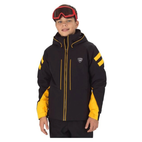 Rossignol SKI JKT Chlapecká lyžařská bunda, černá, velikost