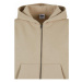 Urban Classics / Ladies Boxy Zip Hoody wetsand