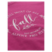 Dámské bavlněné triko ALPINE PRO ALLONA růžová