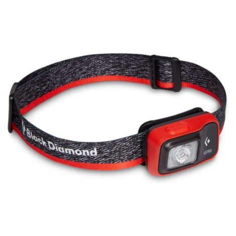 Čelovka Black Diamond ASTRO 300 Barva: červená