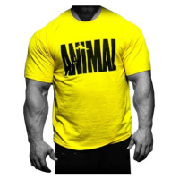 Universal Nutrition Universal triko Animal Iconic T-Shirt žluté - malé logo