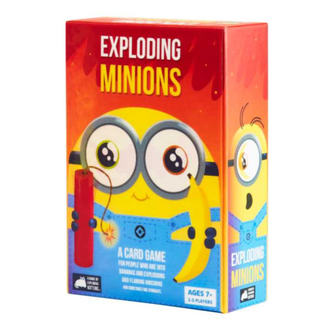 Exploding Kittens Exploding Minions