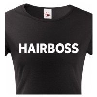 Dámské tričko pro kadeřnice - Hairboss