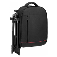 Speciální voděodolný a protiotřesový batoh na fotoaparát Kono - černý
